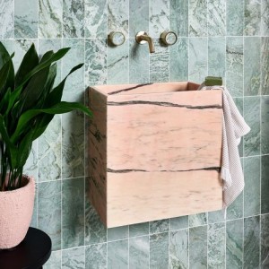 CaPietra East Java Marble Floor & Wall Tile (Honed Finish) Hummingbird Brick 100 x 305 x 10mm [13127]