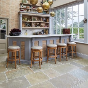 CaPietra Farley Limestone Floor Tile (Seasoned Finish) 560 x Random x 22mm [6940]