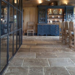 CaPietra Medieval Bourgogne Limestone Floor Tile (Weathered Finish) 600 x Random x 20mm [7062]