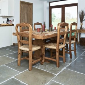 CaPietra Old Westminster Floor Tile (Worn & Patinated Finish) Sandstone 600 x Random x 22mm [8674]