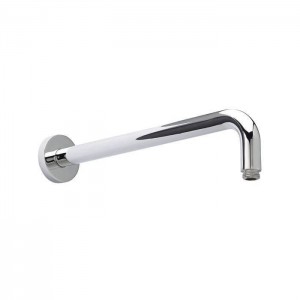BC Designs CSC225BN Victrion Straight Wall Shower Arm - Brushed Nickel