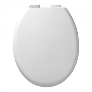 Roper Rhodes Curve Soft Close Toilet Seat - White [8402WSC]