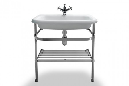 Clearwater & Burlington B9ES Washstand for Roll Top Basin (Large) 870 x 725mm Stainless Steel (Basin NOT Included)