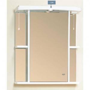 EASTBROOK 1.096 60cm Light Cabinet Cornice 1 Spot (Cabinet / Mirror Not Included)  
