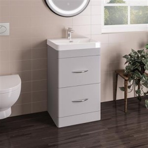 EASTBROOK 36.0050 Cavone 60 Drawer Base Unit Matt Grey (Basin Sold Separately)