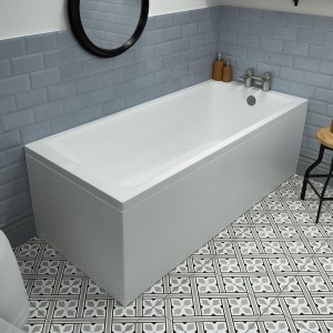 Eastbrook 42.6017 Beauforte Front Bath Panel 1500 x 560(h) mm (Bath NOT Included)