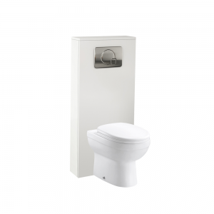 Imex Ceramics ECWCFCWG Echo Concealed Cistern Cover 1150 x 550mm White Gloss