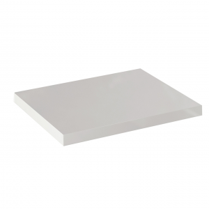 Imex Ceramics ECWT120WG Echo Worktop 1200x450mm White Gloss