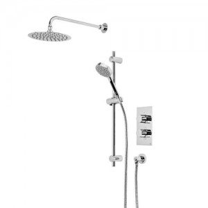 Roper Rhodes Event Round Dual Function Shower System with Fixed shower head [SVSET42]