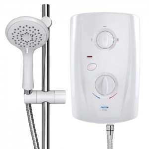 Triton 349493 T80 Pro-Fit Electric Shower 10.5kw White