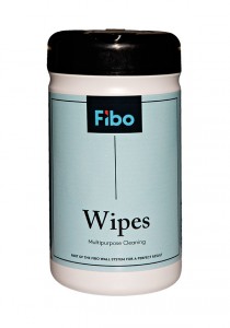 Fibo Wipes (Tub of 35 Wipes) [FIBO-WIPE]