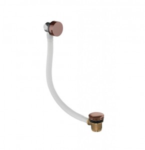 Flova Bath Overflow Filler with Clicker Waste Oil Rubbed Bronze [BF1865-ORB]