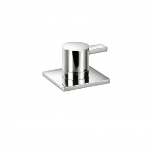 Flova STWMCONCW STR8 Wall Mounted Cold Shut Off Valve Chrome