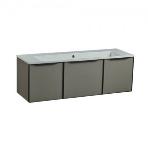 Roper Rhodes Frame 1200 Wall Hung Vanity Unit - Matt Light Clay [FRM1200S.MLC] [BASIN NOT INCLUDED]