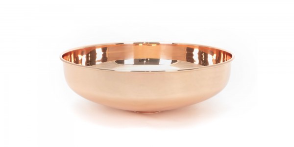 From The Anvil Smooth Round Sink Copper [47200]