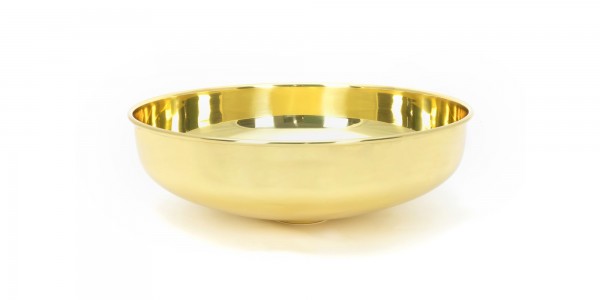From The Anvil Smooth Round Sink Brass [47202]