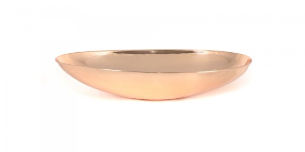 From The Anvil Smooth Oval Sink Copper [47206]