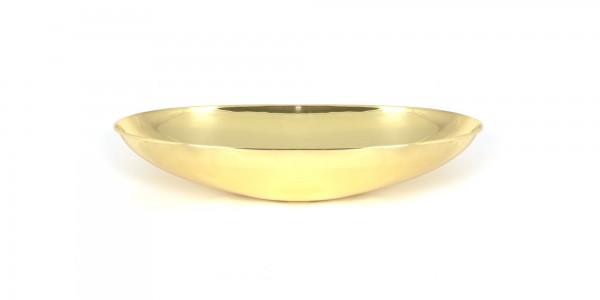 From The Anvil Smooth Oval Sink Brass [47208]