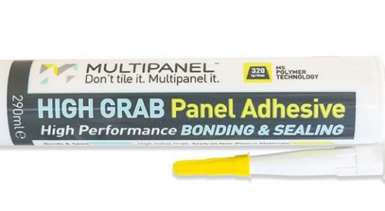 MultiPanel Silicone Sealant 310ml White [MPSILWH]