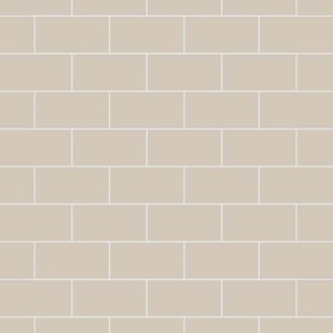 MultiPanel TILE Wall Panel Hydrolock T&G Metro 2400 x 598 x 11mm Taupe Grey [MT750MT6669]