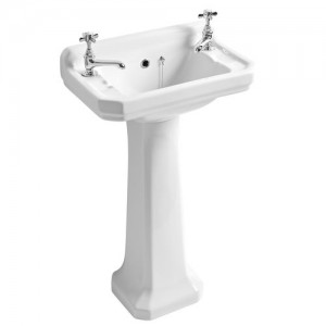 Roper Rhodes Harrow Two tap Hole Cloakroom basin Only [H50CDB]