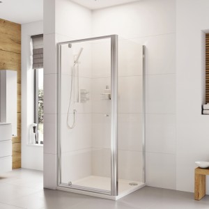 HAVEN Haven8 Inline Panel Silver 200mm [H4HL2CS] [IN-LINE PANEL ONLY - DOOR AND SIDE PANEL NOT INCLUDED]