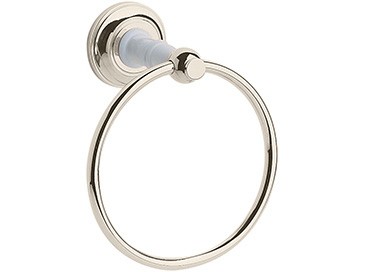 Heritage ACA01 Clifton Towel Ring Vintage Gold