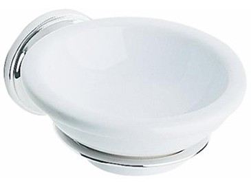 Heritage ACC04 Clifton Soap Dish Chrome