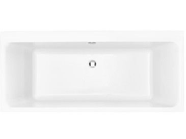 Heritage BHPW1880D Blenheim Double Ended Fitted Acrylic Bath 1800mm White