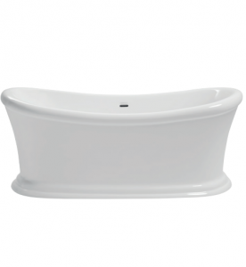 Heritage BORFSW00 Orford Double Ended Freestanding Acrylic Slipper Bath 1700mm