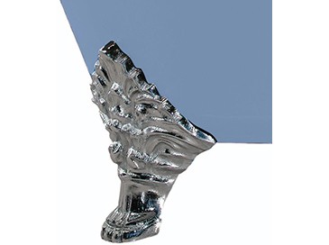 Heritage BRT91 Grand Imperial Large Griffin Bath Feet Chrome