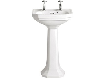 Heritage PGRW071 Granley Cloakroom Basin 1-Taphole