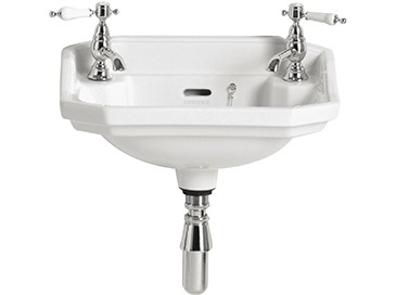 Heritage PGRW08 Granley Baby Basin 2-Tapholes