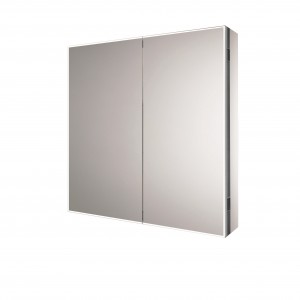 HIB 53800 Exos 80 LED Demisting Mirrored Cabinet 700 x 800mm