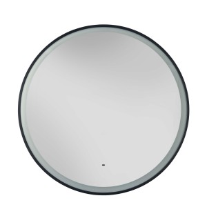 Heritage Newick Illuminated Circular Mirror 590mm Chrome [MNEC590]