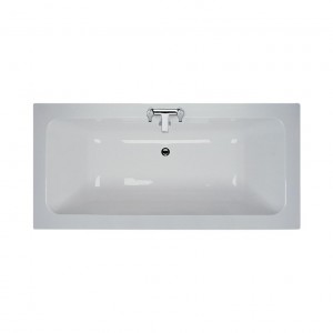 Ideal Standard E146601 Tempo Cube 1700 x 800mm Idealform Plus+ Double Ended Bath - no Taphole