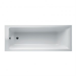 Ideal Standard E152201 Concept 1800 x 700mm Idealform Plus+ rectangular bath - no tapholes