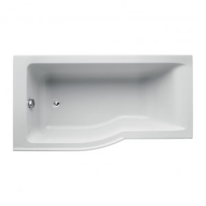 Ideal Standard E154801 Connect Air Idealform Plus+ 1500x800mm Shower Bath - Left Hand