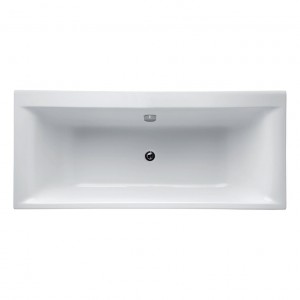 Ideal Standard E860401 Concept 1700 x 750mm Idealform Plus+ double ended rectangular bath - no tapholes 
