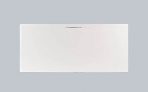 Just Trays Evolved Anti-Slip Rectangular Shower Tray 1000x760mm Matt White [211ASEM1076100]