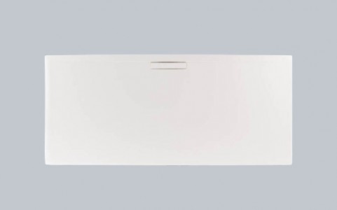 Just Trays Evolved Anti-Slip Rectangular Shower Tray 1500x800mm Matt White [211ASEM1580100]