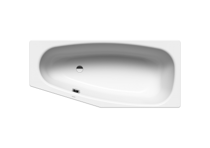 Kaldewei 225200010001 Advantage Mini Bath 1570 x 700mm Left Hand [WASTE NOT INCLUDED]