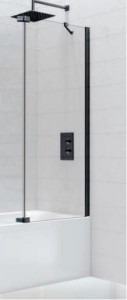 Kudos Ultimate Bath Screen Panel 700mm (Fixings NOT Included) [10BSWP700]