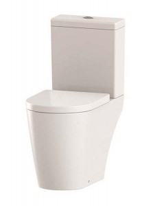 The White Space Lab Soft Close Seat - White [LABW10] (Seat ONLY - WC Pan & Cistern NOT Included)