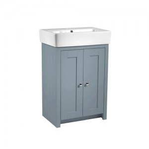 Tavistock LAN550BMB Lansdown 57cm Vanity Unit - Blue