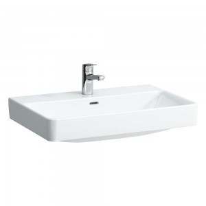Laufen 10967WH Pro S Washbasin 700x465x95mm White (Basin Only - Brassware NOT Included)