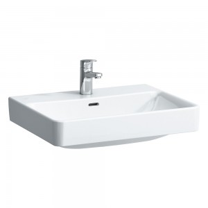 Laufen 16963WH Pro S Washbasin 600x465x95mm White (Basin Only - Brassware NOT Included)