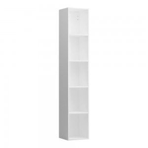 Laufen 4109001601001 Space Tall Cabinet Open Front 300x295x1700mm White