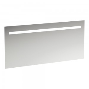 Laufen 4476919501441 Leelo LED Mirror with Room Switch 1500x38x700mm Aluminium Frame