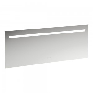 Laufen 4477039501441 Leelo LED Mirror with 3-Touch Sensors 1800x32x700mm Aluminium Frame